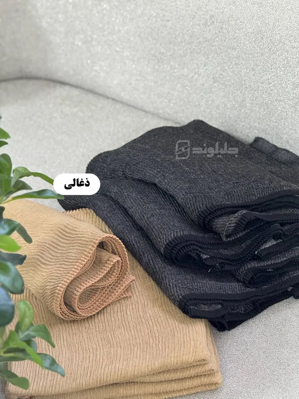 شال پاییزه پلیسه مهرین